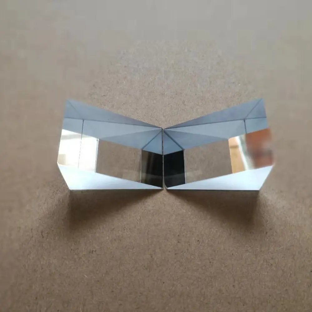 Mini hologramme à angle droit, taille 30 60 90 degrés, prisme triangulaire