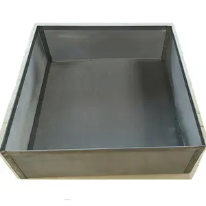 50 micron stainless steel wire mesh filter basket for oil filtration