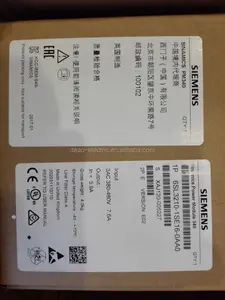 西门子 SINAMICS S120 转换器电源模块 PM340 输入 3AC 380-480 V 6SL3210-1SE16-0AA0