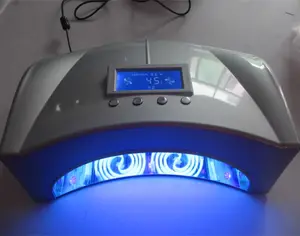 大型中古両手ネイルマシンネイル機器66w ccfl UVランプ/LED UVドライヤー