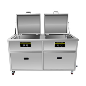 Hai Xe Tăng Siêu Âm Sạch Hơn Với Hệ Thống Lọc Dầu Và Sấy Khô Loại Bỏ Dầu Mỡ Varnish Sơn Làm Sạch Máy CR-2030GH - Product Image 2