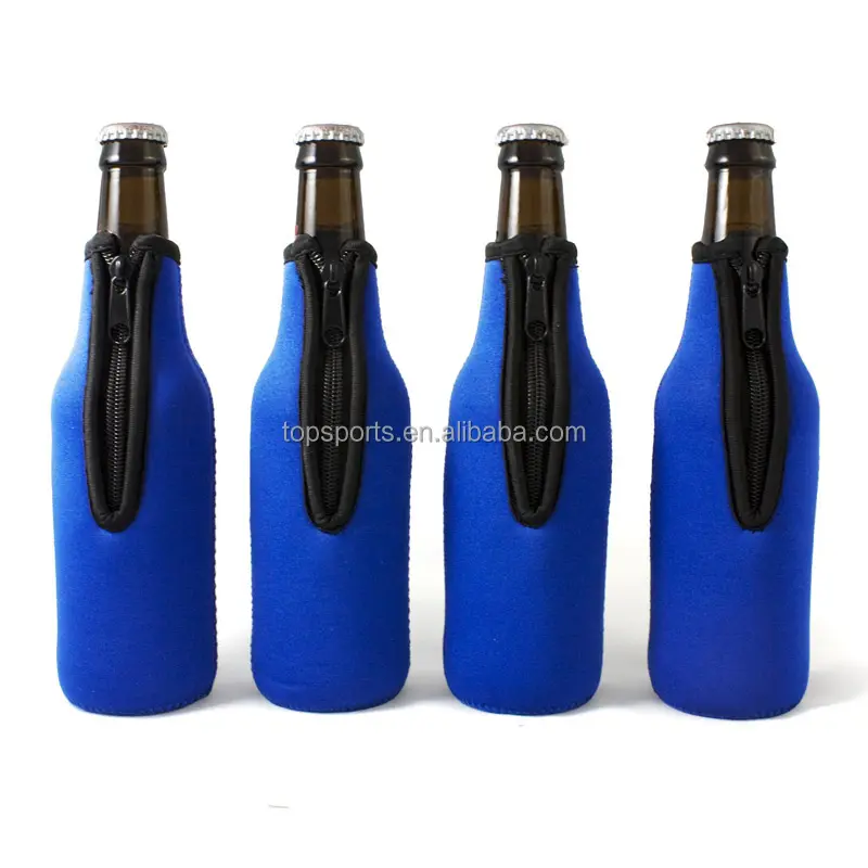 Yeni promosyon ürünleri özel 500ml neopren şişe bira soğutucu tutucusu