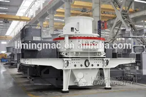 Vertical máquina de fazer areia impacto de eixo Vertical crusher na china