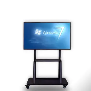工厂价格 65 “多点触摸液晶电视和交互式白板一体化智能会议电视
