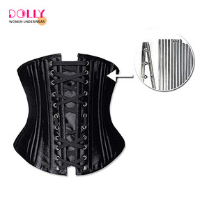 26 Steel Bone Waist Trainer Gothic Corsets and Bustiers <strong>Bodyshaper</strong> for Women - Product Image 2