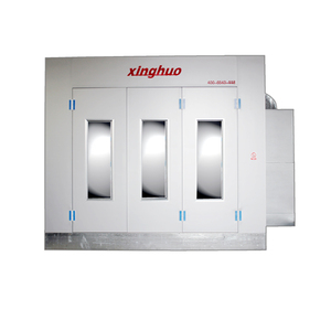 China Supplier Auto <strong>Spray</strong> <strong>Booth</strong> with Electric and <strong>Diesel</strong> Heating System <strong>Car</strong> Painting Room for Sale - Product Image 4