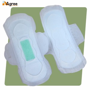 China Oem Fabricación de Alta Absorbencia <span class=keywords><strong>Dr</strong></span> <span class=keywords><strong>blanco</strong></span> toallas sanitarias - Product Image 2