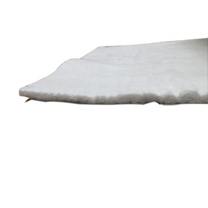 Résistant À la chaleur Ignifuge <span class=keywords><strong>Feutre</strong></span> Aiguilleté En Fiber de <span class=keywords><strong>verre</strong></span> couverture Avec Une Feuille D'aluminium - Product Image 2