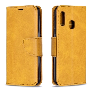 <span class=keywords><strong>Custodia</strong></span> in pelle per telefono portafoglio in pelle di agnello per <span class=keywords><strong>Samsung</strong></span> <span class=keywords><strong>A20E</strong></span> - Product Image 2