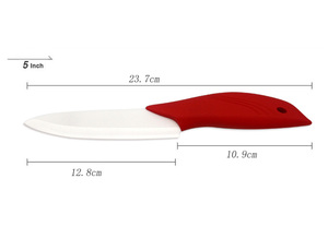 Conjunto de faca cerâmica de zircônia, qualidade <span class=keywords><strong>superior</strong></span>, cozinha