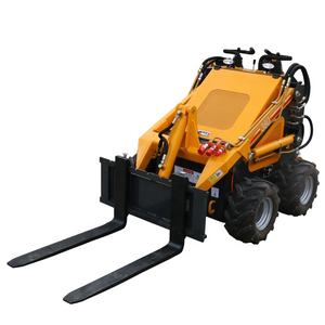 รถตักล้อยางขนาดเล็ก 23 แรงม้า 380 พร้อมอุปกรณ์เสริม เช่น ดิงโก้ - Product Image 4