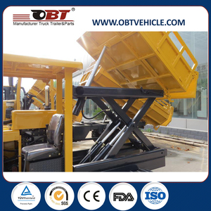 OBT caoutchouc pleine auto-dumping <span class=keywords><strong>dumper</strong></span> sur chenilles pour marais - Product Image 6