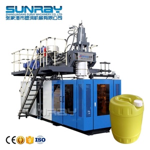 Machine Making Canister Jerrycans Barrel 20 25 30 Litre Accumulator Head Plastic Drum Blow Molding Machine