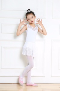Детский кружевной купальник с юбкой - Product Image 3
