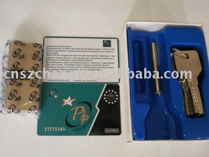 Cilindro de zinc de alta seguridad con 5 llaves de ordenador - Product Image 3
