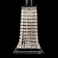 Support à fleurs en cristal de 92 cm de hauteur, lustre, centre de table de mariage MH-Z0192