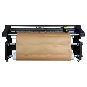 Jíndice gráfico de inkjet plotter, corte placa roupa plotter de impressão e corte plotter