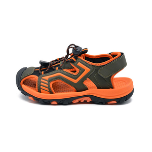 2017 Nuevo último estilo moda del cabrito del niño adolescente niño <span class=keywords><strong>Sandalias</strong></span> de verano - Product Image 6