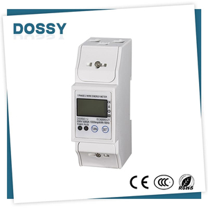 Personalizada profesional monofásico dos hilos <span class=keywords><strong>contador</strong></span> de energía activa - Product Image 1