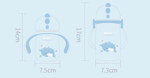 Paille <span class=keywords><strong>magique</strong></span> en Tritan écologique pour bébés, entraînement à boire, <span class=keywords><strong>tasse</strong></span> - Product Image 6
