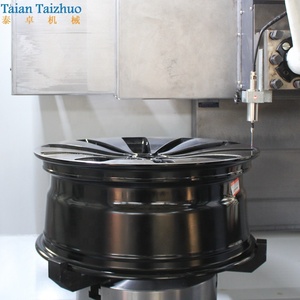 Machine à Tourner pour <span class=keywords><strong>la</strong></span> Réparation des Jantes en Alliage CNC / Machine de Réparation de Jantes WRC28VM - Product Image 4
