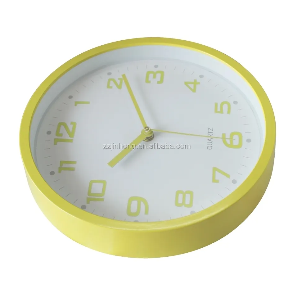 10 polegadas OEM/ODM Personalizado Relógio de Mostrador de Relógio de Parede Moderno Relógio de Parede Com Impressão