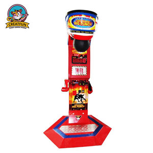 เครื่องจำลองการชกมวยไฟฟ้าในร่ม เกมชกมวยสำหรับผู้ใหญ่ - Product Image 3