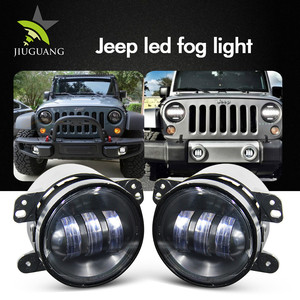 Piezas de automóviles Jeep Wrangler Automotriz Luces Led 30 W de La Motocicleta Luz de Niebla del Led - Product Image 1