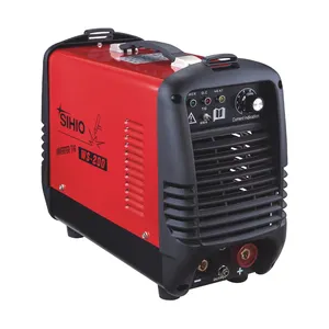 Soldador tig 200a, 4 en 1, inversor AC DC TIG/MMA/máquinas de corte de soldadura y plasma