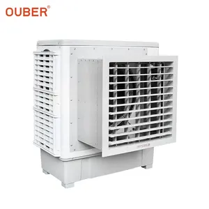 Window type evaporative industry air conditioner air water cooler fan