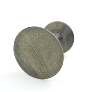 Supporto per candeliere <span class=keywords><strong>in</strong></span> <span class=keywords><strong>legno</strong></span> nero alto portacandele per arte decorativa - Product Image 2