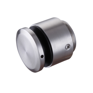 Separador de Aluminio y Acero Inoxidable para Barandillas y Pasamanos de Vidrio - Product Image 5