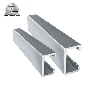 Конструкционный алюминиевый c-образный канал толщиной 3 мм, различные размеры