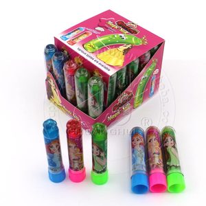 Lipstik Gel Rambut Gila, Permen Lipstik Rasa Buah Permen, Jam Sirup