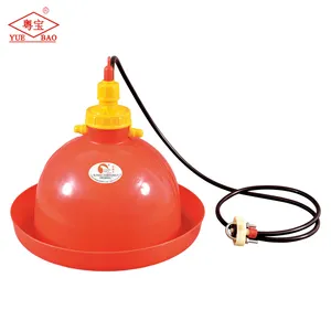Best Price Hot Selling Heated Water Trough Plasson Drinker Drinkers Wholesale Bell Poultry Waterer For Chicken