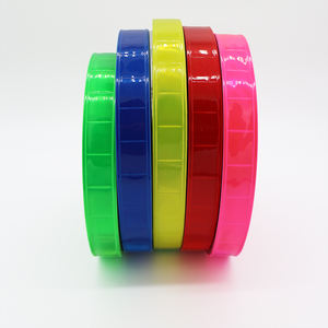 Professionale Produttore PVC Nastro Riflettente Utilizzato Per I Vestiti - Product Image 6