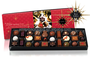 Usine Nouveau Design Fait Main Papier Luxe Boîte <span class=keywords><strong>D</strong></span>'emballage En Chocolat Pour Mariage - Product Image 4