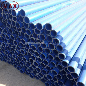 Tuyau UPVC coloré antistatique et ignifuge pour mines de charbon - Prix compétitif - Sûr et durable, usage minier, directement de l'usine - Product Image 4