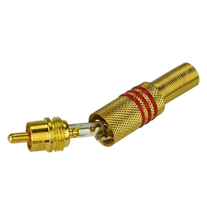 Vít Hoặc hàn mạ Vàng cắm Thanh Nối AV RCA Cắm - Product Image 2