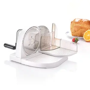 Best price popular home plastic adjustable manual bakery bread slicer