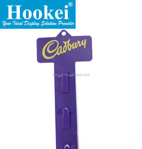 Hot Display-Tiras de clips colgantes de plástico Pp de inyección para comercialización minorista - Product Image 3