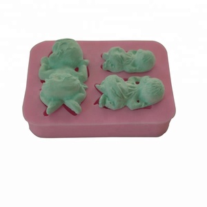 Mejor venta bebé forma pastel <span class=keywords><strong>molde</strong></span>/<span class=keywords><strong>molde</strong></span> de <span class=keywords><strong>silicona</strong></span> Fondant - Product Image 2