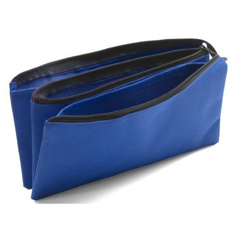 Пенал Quanzhou для мальчиков из полиэстера 600D с 3 молниями