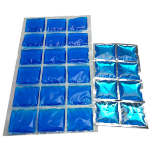Cajas de celdas <span class=keywords><strong>para</strong></span> fregar y reutilizar, paquete de <span class=keywords><strong>gel</strong></span> frío, manta de hielo, 18 rejillas - Product Image 3