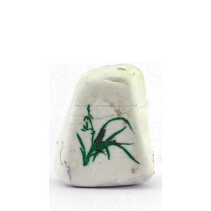 <span class=keywords><strong>2017</strong></span> Personnalisé rivière rock gravé pocket pierre avec gravé mot - Product Image 1