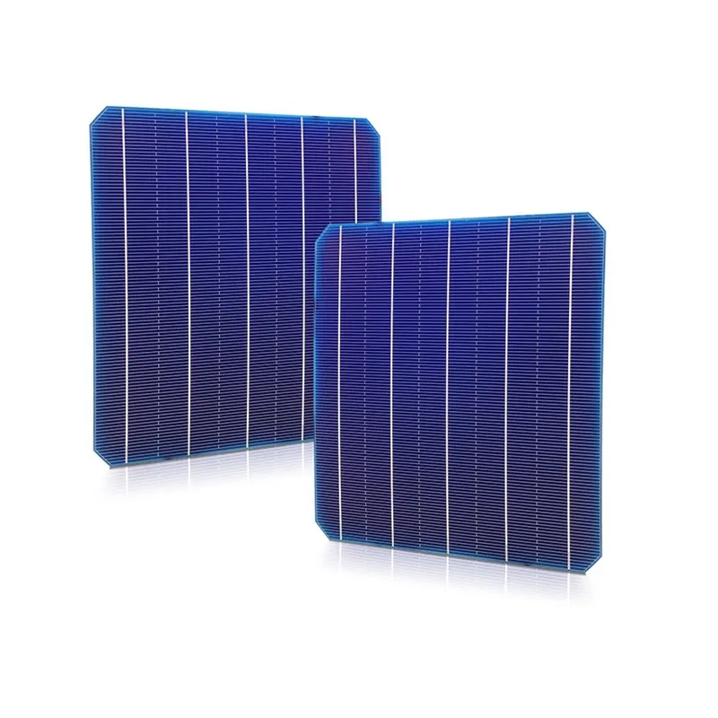 เกรด 6x6 3bb 4bb 5bb mono solar cell สำหรับแผงพลังงานแสงอาทิตย์