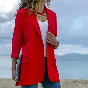 Slim Blazers Suits Women Jacket Female Work Office Lady Suit Business women's blazer Coat Y10614