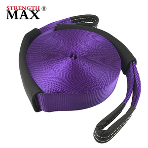 Heavy Duty Emergency Nylon <strong>Tow</strong> Rope Recovery <strong>Strap</strong> - Product Image 4
