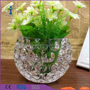 Ceartive claro jarrones de <span class=keywords><strong>cristal</strong></span> de <span class=keywords><strong>flores</strong></span> decorativas de la boda - Product Image 3