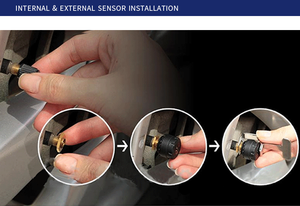 Cảm Biến Ngoài Riboton Cho Cảm Biến Giám Sát Áp Suất Lốp <span class=keywords><strong>TPMS</strong></span>, Cảm Biến Không Dây - Product Image 5